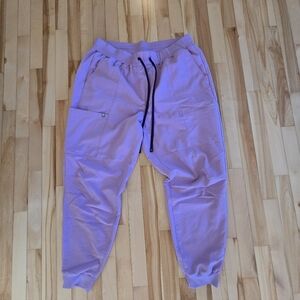 Fabletics Light Purple Activewear Joggers 1x